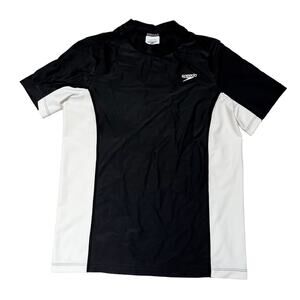 Speedo Rash Guard Swim Shirt Size L